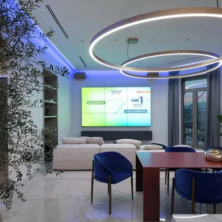 Finesse Design Apartmán Budapešť